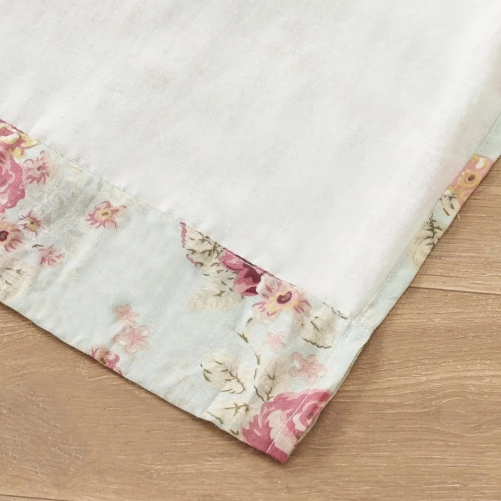 Antique Roses Window Valance